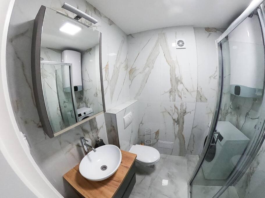 Апартаменты Porto Luxury Тиват Экстерьер фото